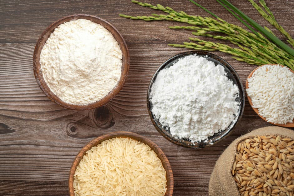 Rice & Flour (चामल र पिठो)