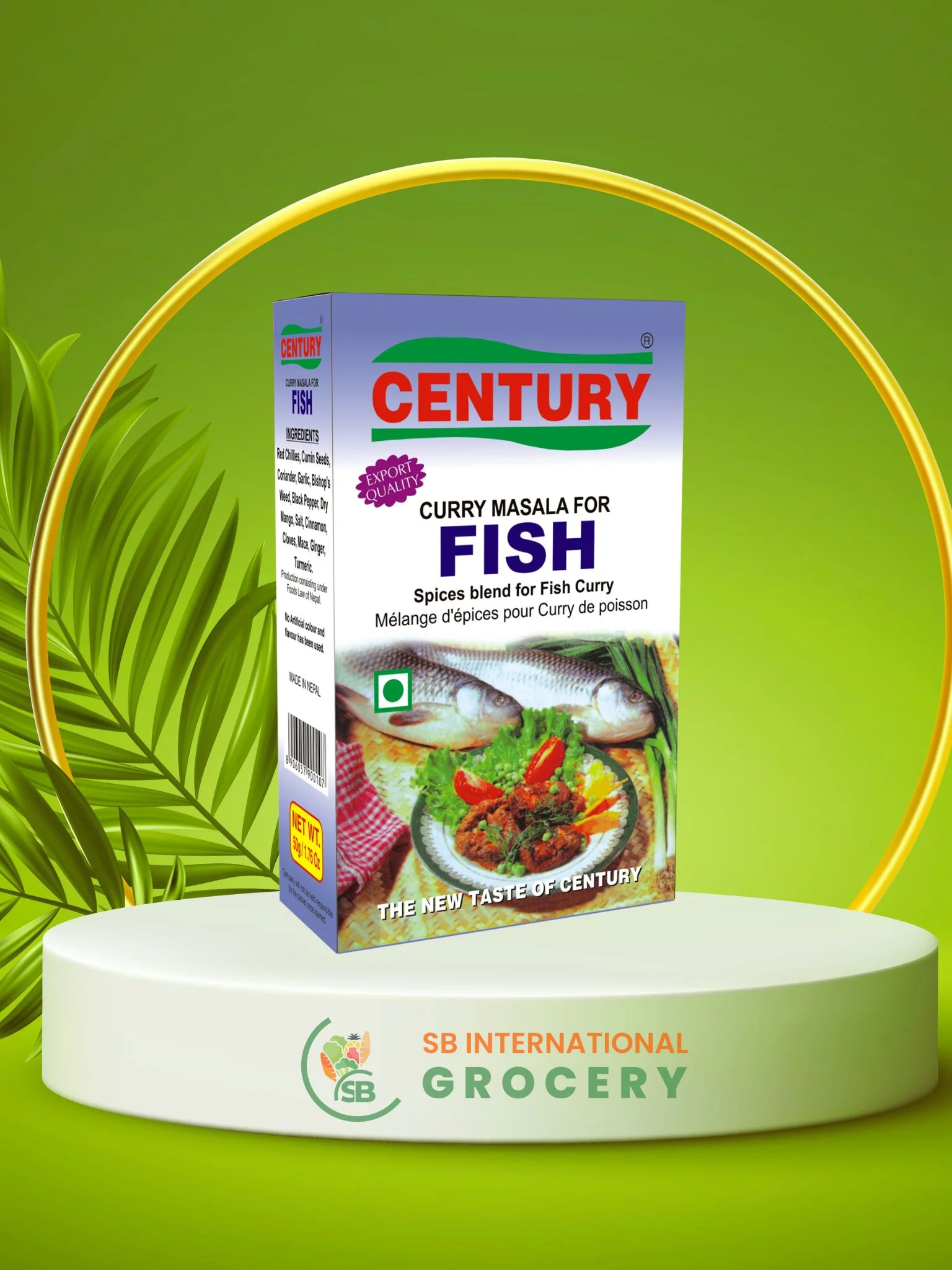Century fish masala