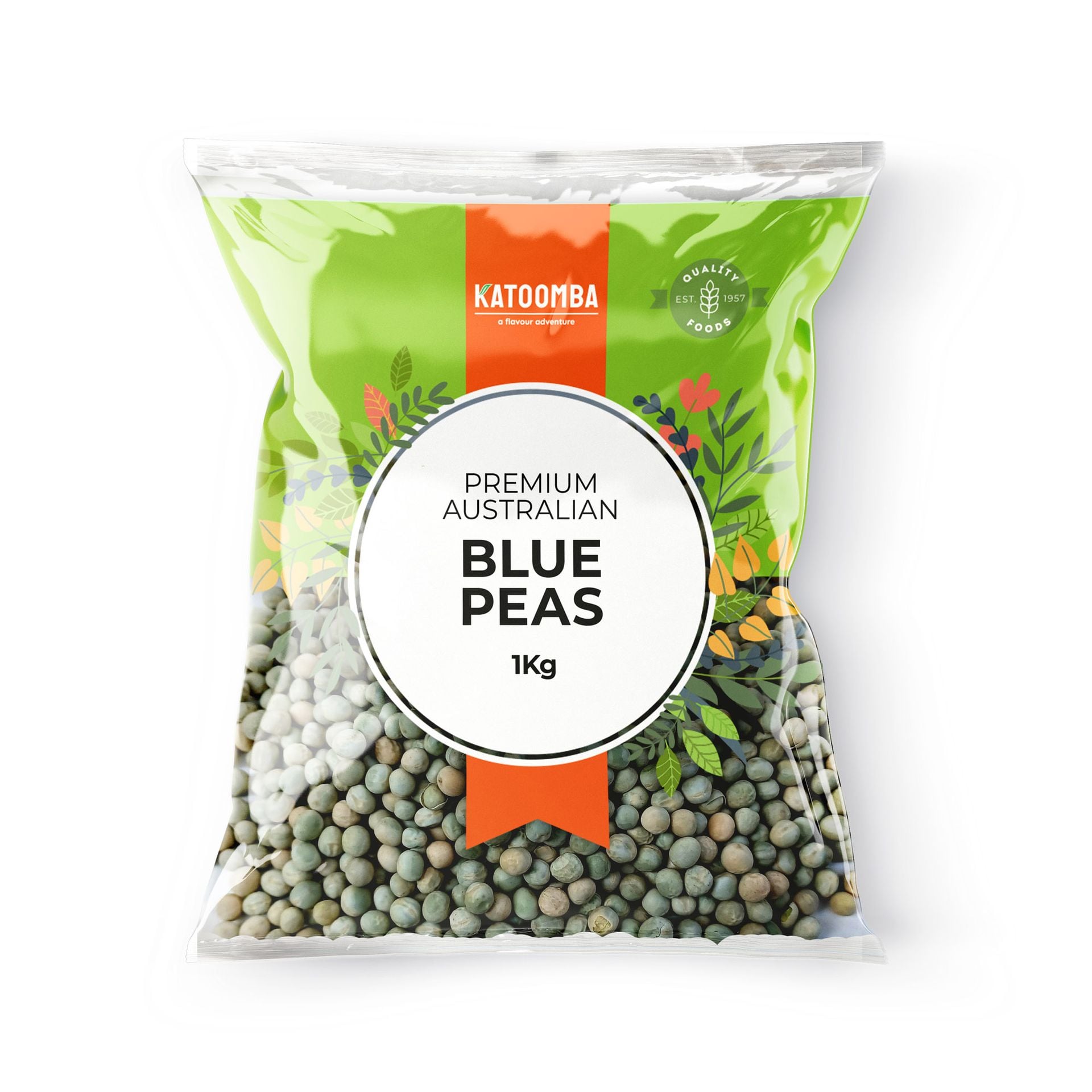 KT Blue Peas