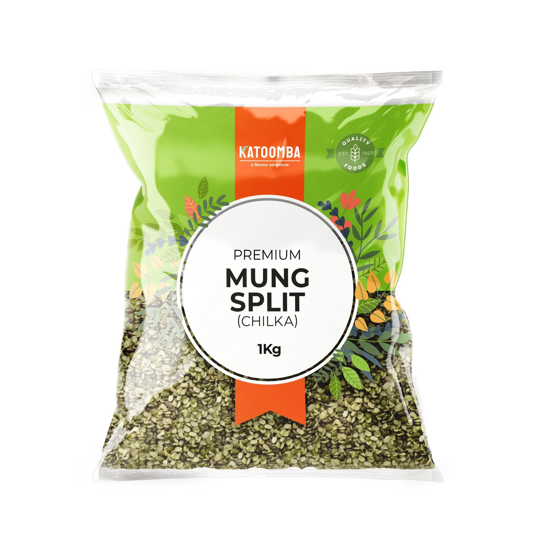 KT Mung Beans Split