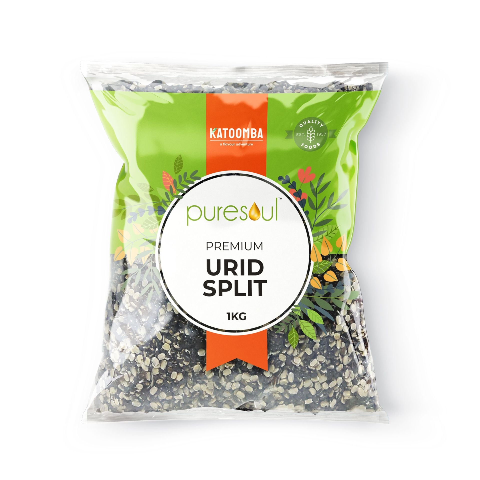 KT Urid Split (Chilka)