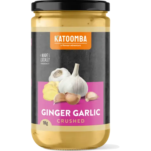 Auspice Crushed Garlic & Ginger