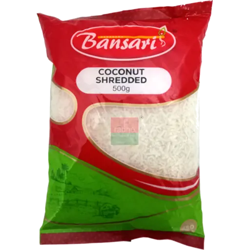 Bansari Coconut Shredded 500g