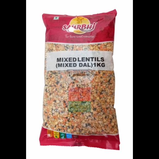 Mixed Lentils 1kg