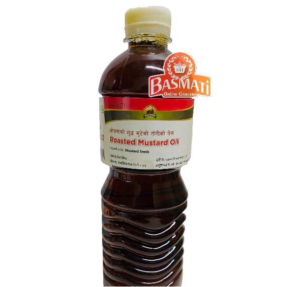 Roasted Mustard Oil
