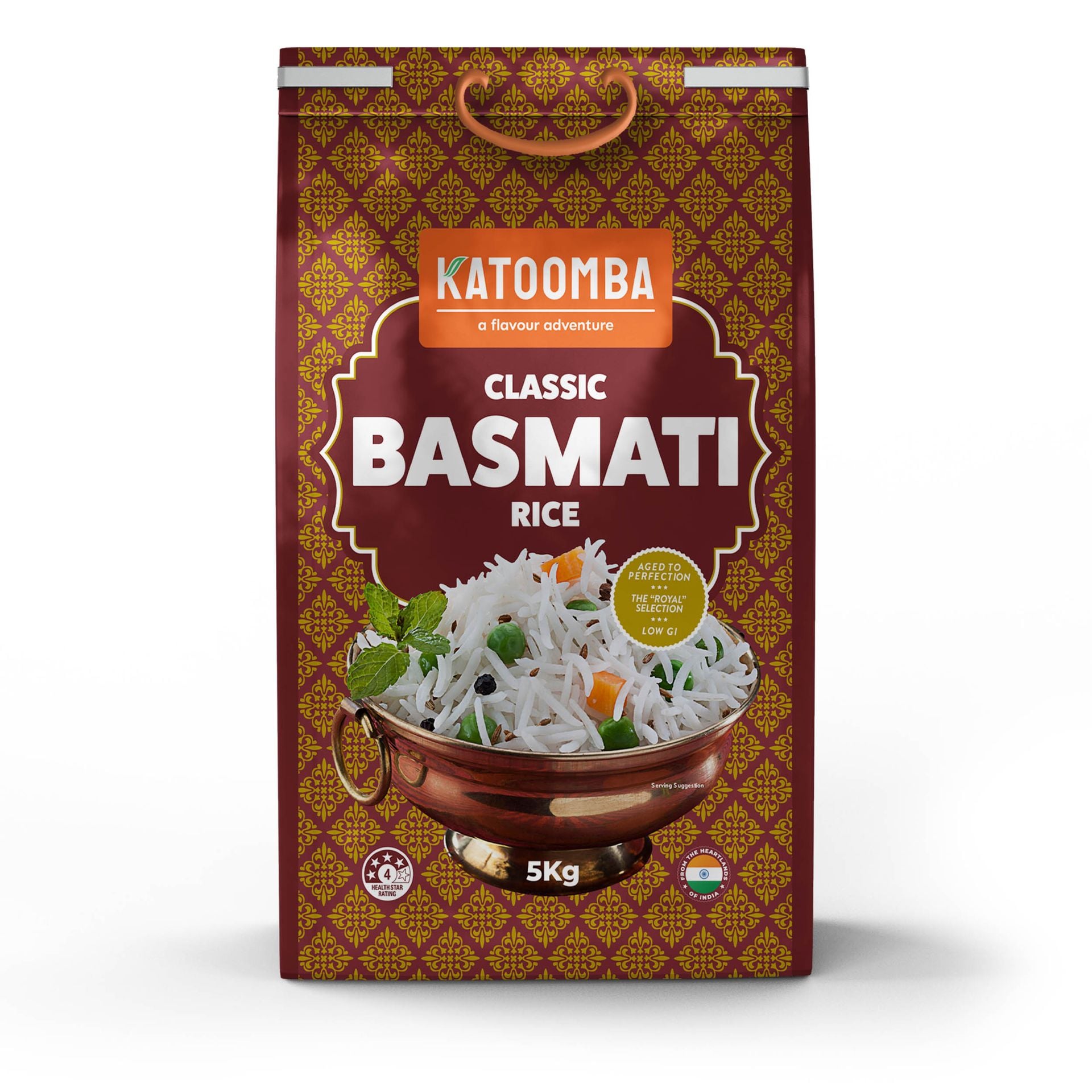 KT CLASSIC Basmati Rice
