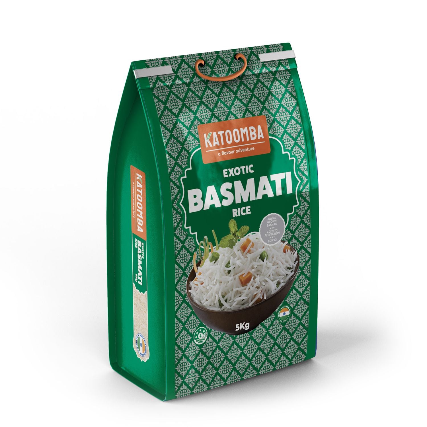 KT Exotic Basmati Rice