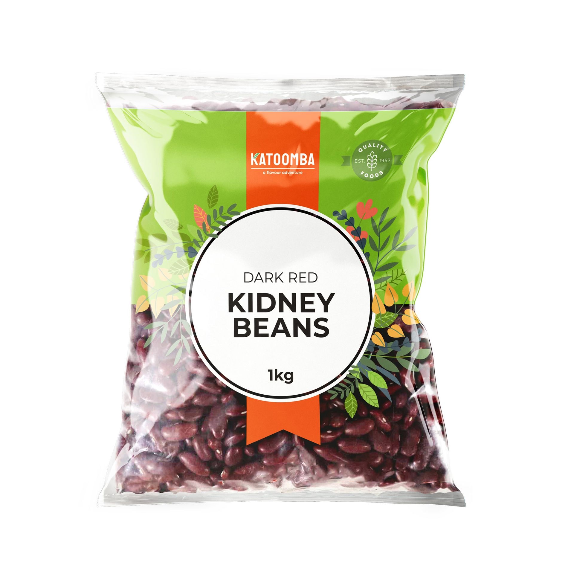 KT Red Kidney Beans Dark 1kg