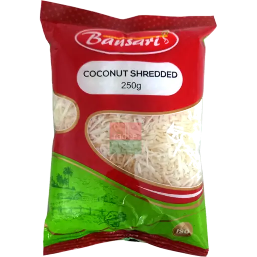 Bansari Coconut Shredded 250g