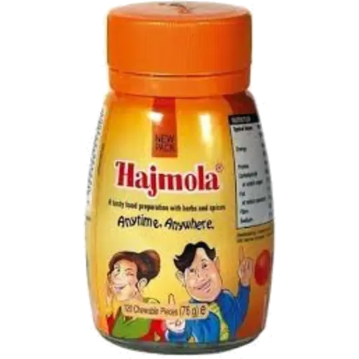 Dabur Hajmola Regular - 120pcs 76g