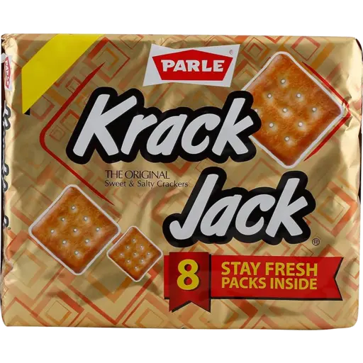 Parle Krack Jack 352.8g