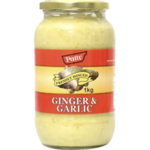 Pattu Paste - Ginger & Garlic 1kg