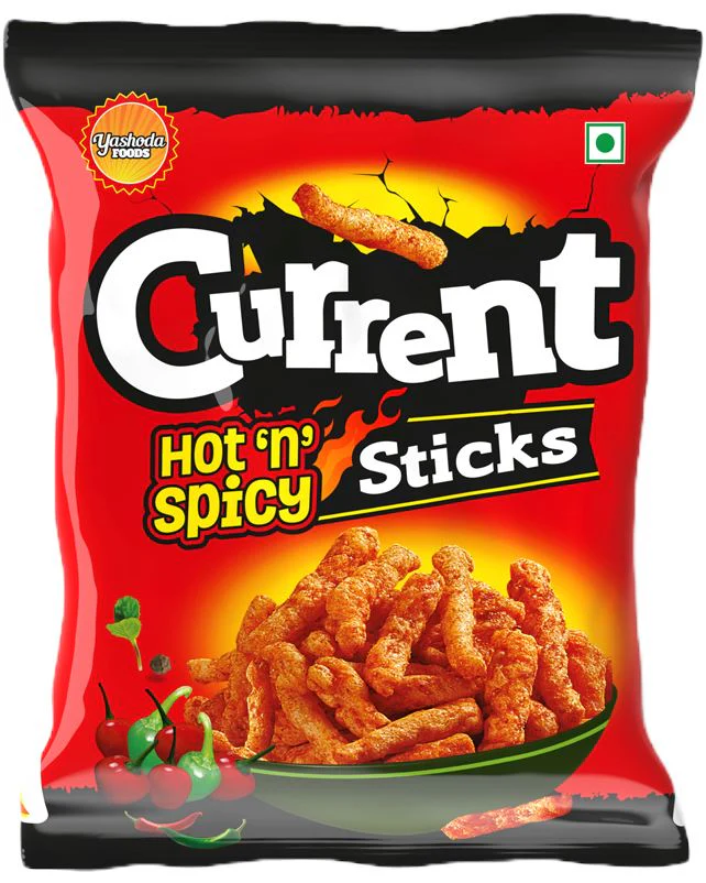 Current Hot n Spicy Sticks 80gm